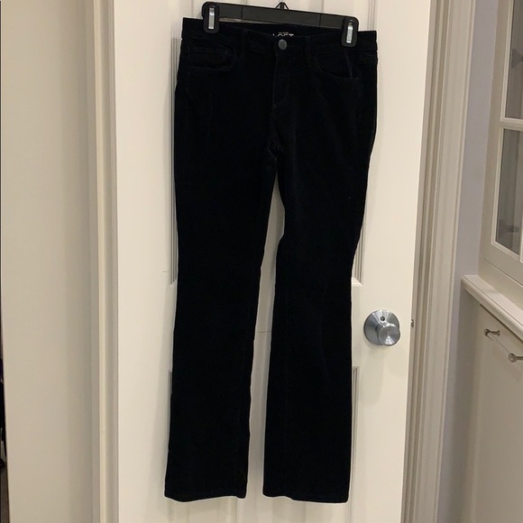 LOFT Pants - LOFT Black Corduroy modern Sexy Boot Pants LOFT Pants - LOFT Black Corduroy modern Sexy Boot Pants